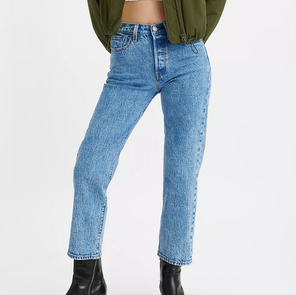 Levi's Denim - Levi's Wedgie Straight Jeasn